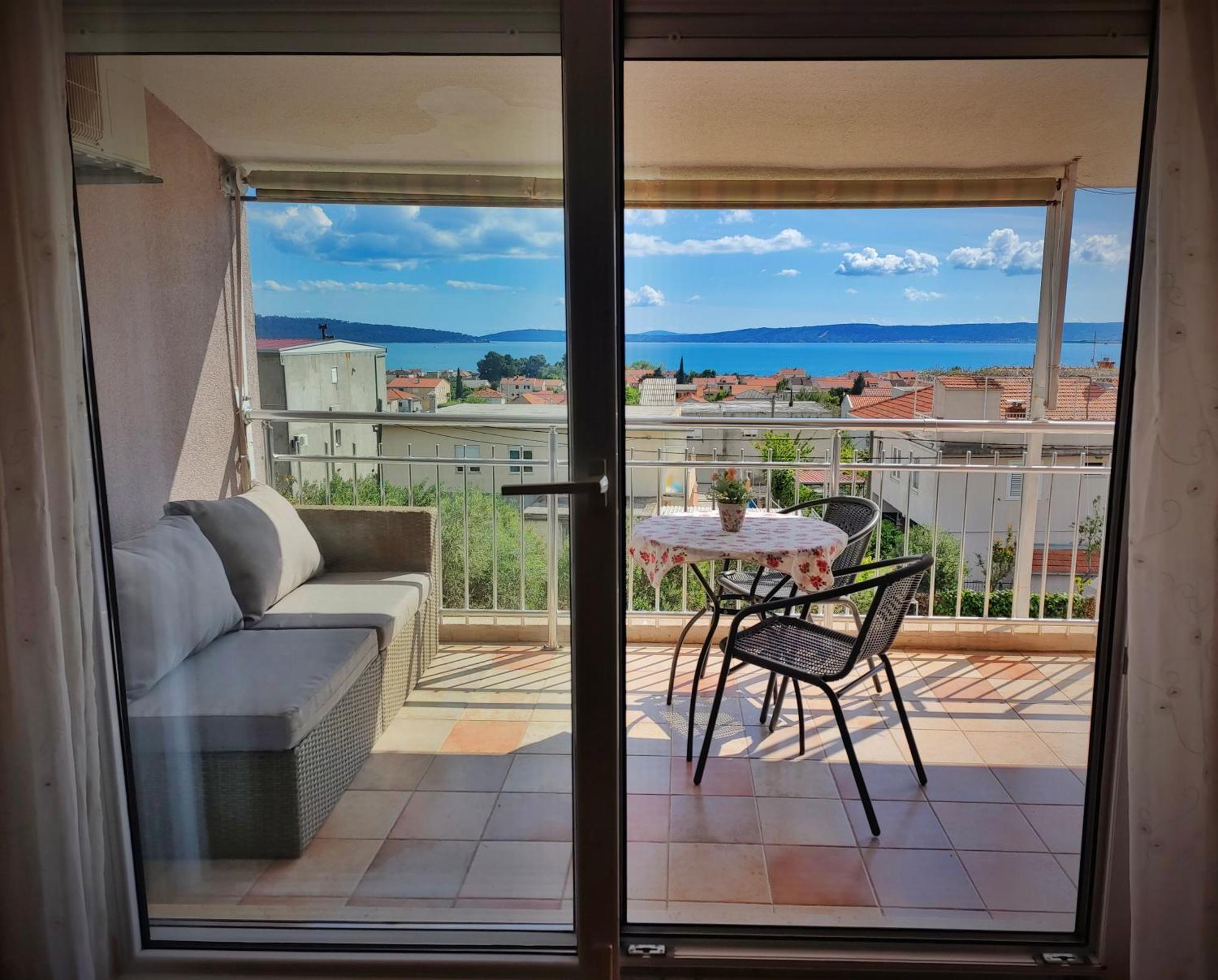 Top View Kastela Exterior photo